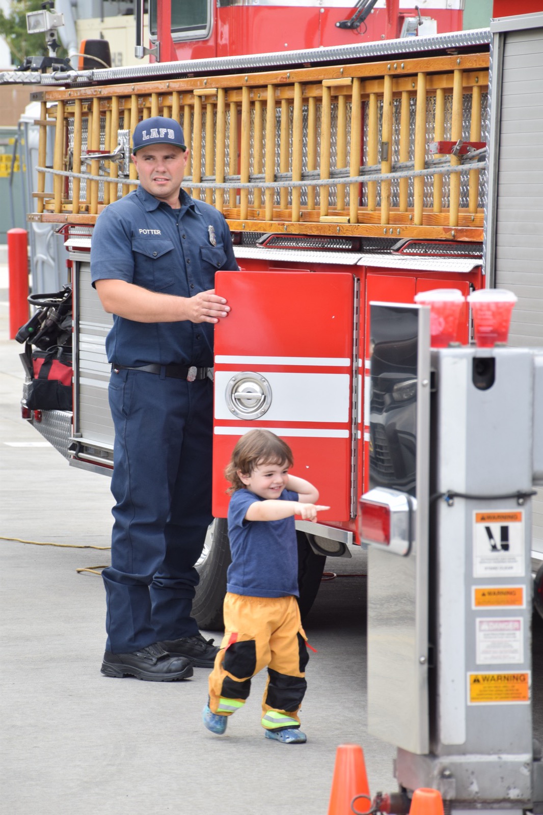 LAFD honored at Breakfast with the Brave community event